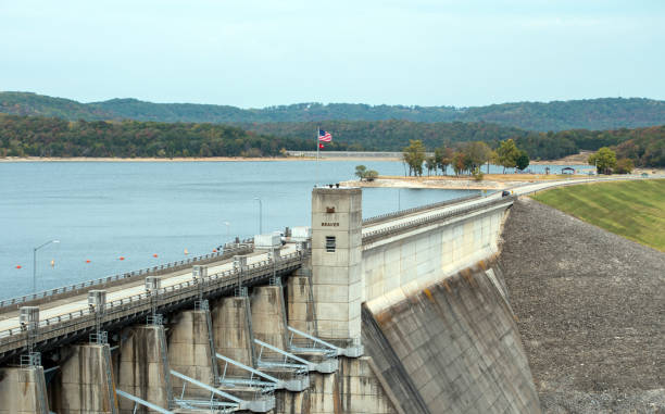 istock Above the beaver lake dam 1483862679