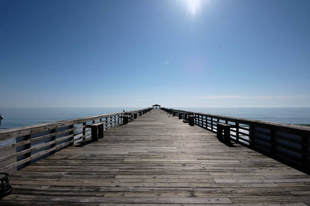 istock Myrtle Beach State Park Fishing Pier 1483865525