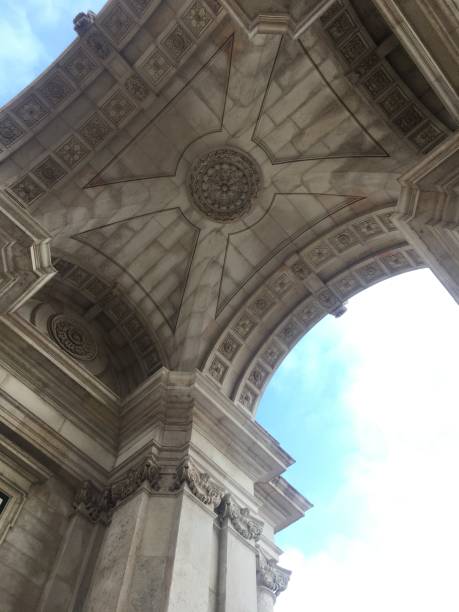 istock Arco de la Rua Augusta, Lisboa, Portugal 1483866827