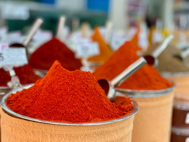 istock Sensory Journey: Discovering the Richness of Eastern Spices and Herbs at the Bazaar 1483866856
