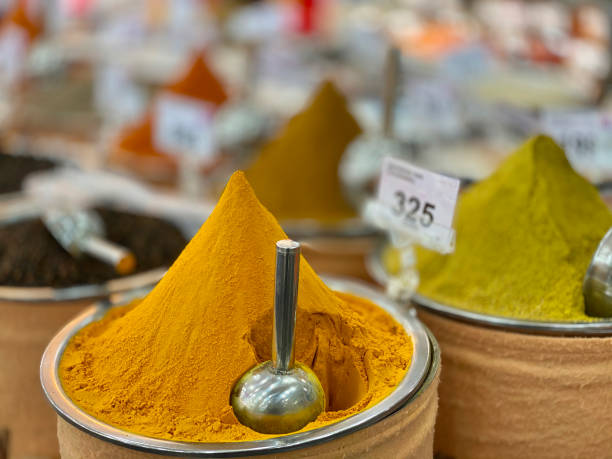 Spice Up Your Life: Exploring the Vibrant World of Eastern Spices at the Market