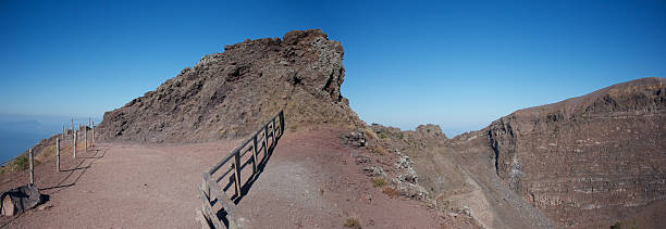 istock West crater of Mt. Vesuviius 148387532