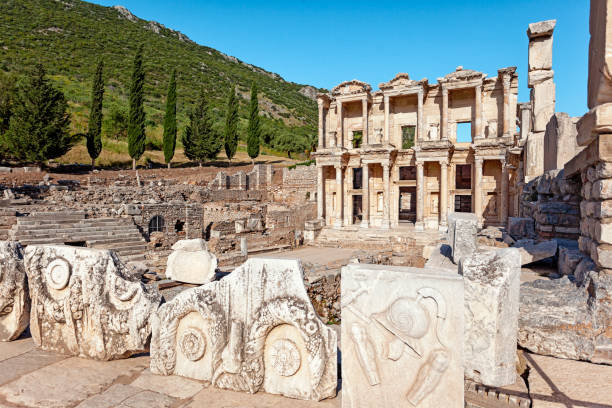 istock Library of Celsus in Ephesus 1483876991