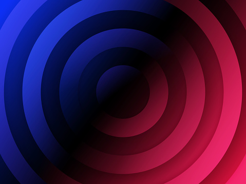 Crime police violence law enforcement concentric circles waves droplet round layers design background pattern.