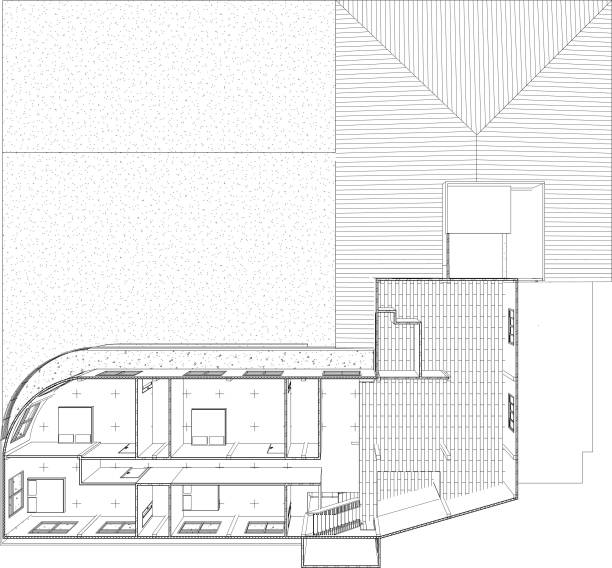 istock 3D illustration of building project 1483882295