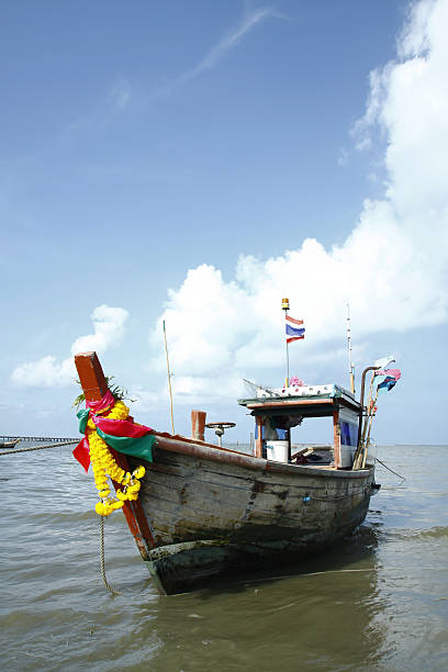 istock Thai Fishing Boat 148389817
