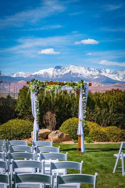 istock Backyard Wedding Venue - No People 1483900966