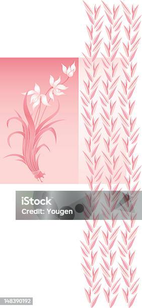 Orquídea Vector - Arte vetorial de stock e mais imagens de Acordo - Acordo, Amor, Arbusto