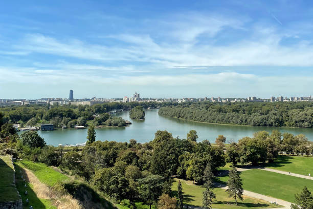 istock View from Belgrade Kalemegdan fortress on Danube river 1483902332