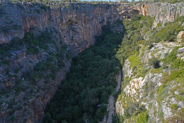 istock heaven and hell caves in silifke mersin turkey 1483902505