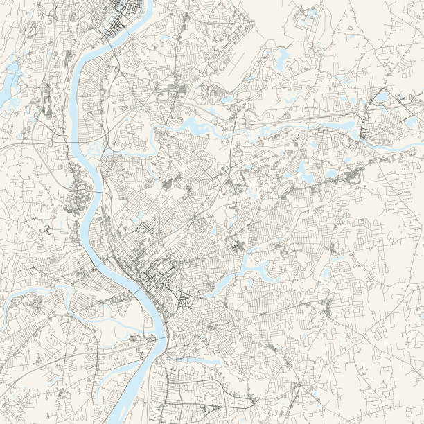 Springfield Map Outlined 80+ Springfield Skyline Stock Illustrations, Royalty-Free Vector ...