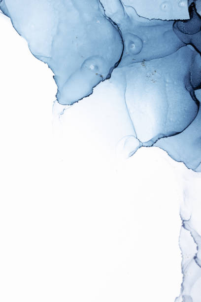 istock Marble ink abstract art from exquisite original painting for abstract background 1483911227