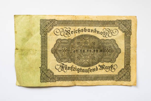 50000 German Mark from Hyperinflation 1922