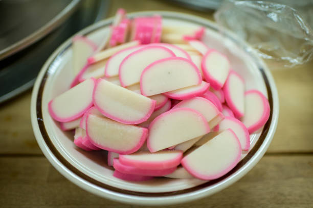 istock Bowl full of kamaboko (fish cakes) 1483915231