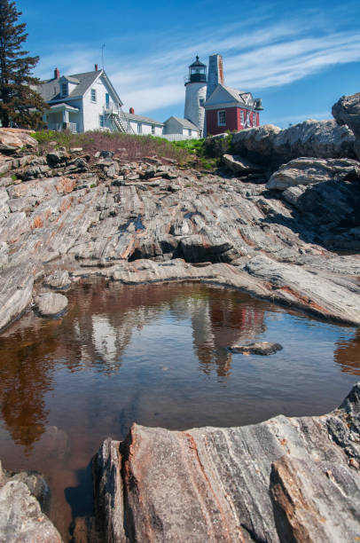 istock Pemiquid Point Lighthouse Bristol Maine 1483915256