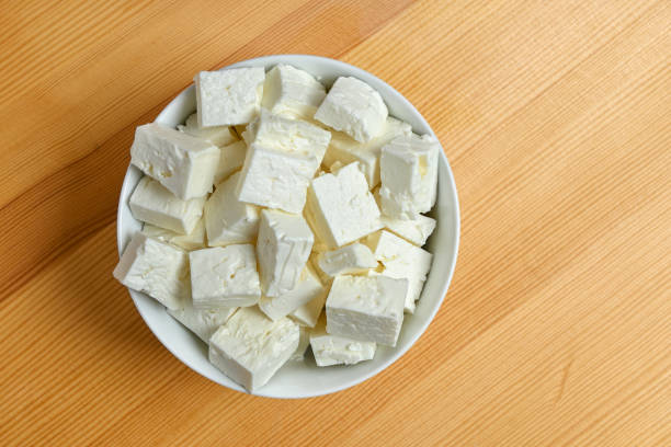 istock feta cheese cubes in bowl 1483919743