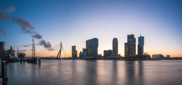 istock Rotterdam, Netherlands, City Skyline 1483922019