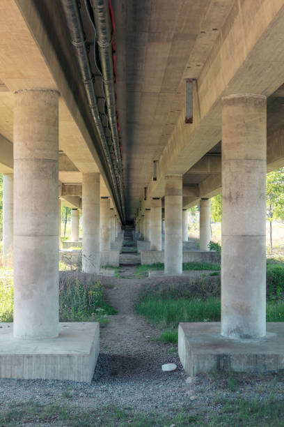 istock under a concrete bridge in the summer 1483923758