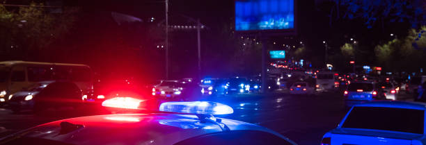 istock police car in street 1483925207