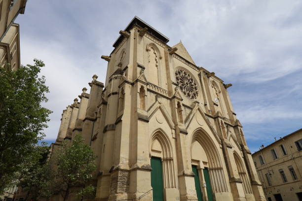 istock Montpellier - Saint Roch church 1483928988
