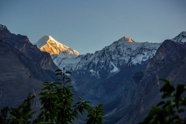 istock Mountain scenery from Karimabad castle in Pakistan 1483943024