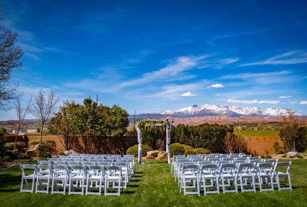 Backyard Wedding Venue - No People