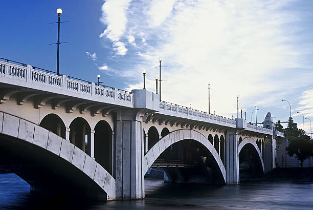 istock Centre Street Bridge in Calgary Alberta 148394582