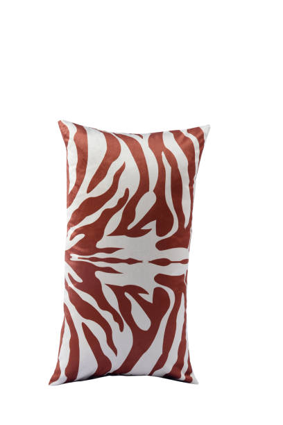 istock colorful square pillow. Bedroom sleeping pillow or sofa cushion pillow with feather, down or synthetic and textile filling, pillowcase comfort rest 1483947823