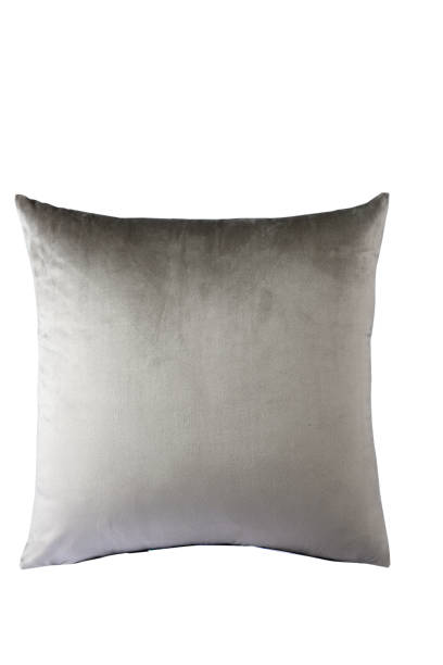 istock colorful square pillow. Bedroom sleeping pillow or sofa cushion pillow with feather, down or synthetic and textile filling, pillowcase comfort rest 1483947890