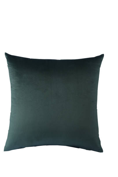 istock colorful square pillow. Bedroom sleeping pillow or sofa cushion pillow with feather, down or synthetic and textile filling, pillowcase comfort rest 1483947929