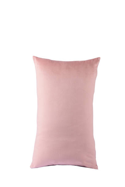 istock colorful square pillow. Bedroom sleeping pillow or sofa cushion pillow with feather, down or synthetic and textile filling, pillowcase comfort rest 1483947968