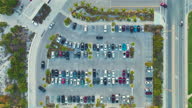 istock View from above of many parked cars on parking lot with lines and markings for parking places and directions. Place for vehicles in front of Siesta Key beach in Sarasota, Florida 1483948130