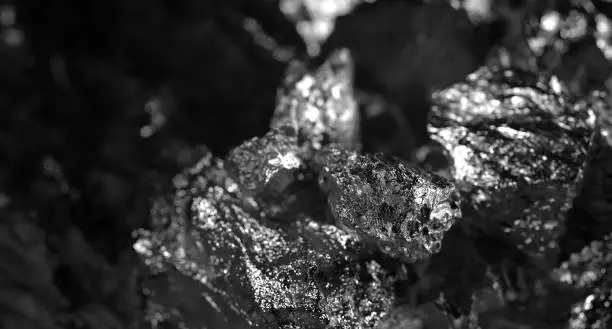 Photo of Magnesium Lithium Aluminum Battery Element Mineral Metal Alloy