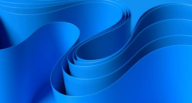 istock Digital Transformation Abstract Flowing Wavy Colorful Lines Growth Leadership 1483952358