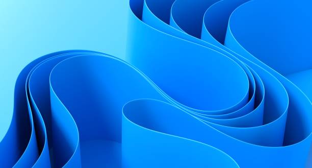 istock Digital Transformation Abstract Flowing Wavy Colorful Lines Growth Leadership 1483952371