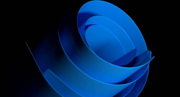 istock Digital Transformation Abstract Flowing Wavy Colorful Lines Growth Leadership 1483952376