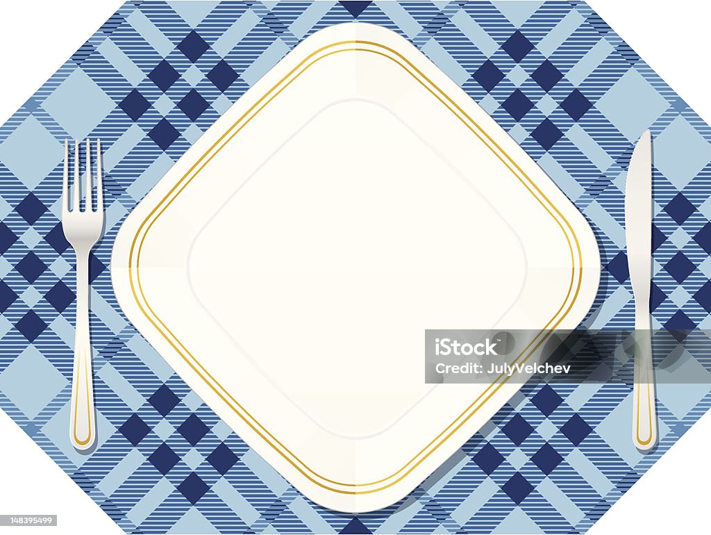 Crockery - Grafika wektorowa royalty-free (Bez ludzi)