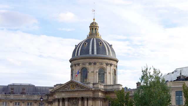 Institute of France, quai de Conti, in Paris, France