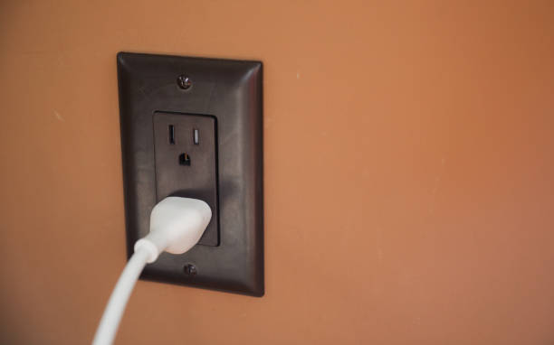 Electrical outlets and cords symbolize power, energy, and connectivity. They represent the ability to stay connected and charged, and enable us to access the resources and information