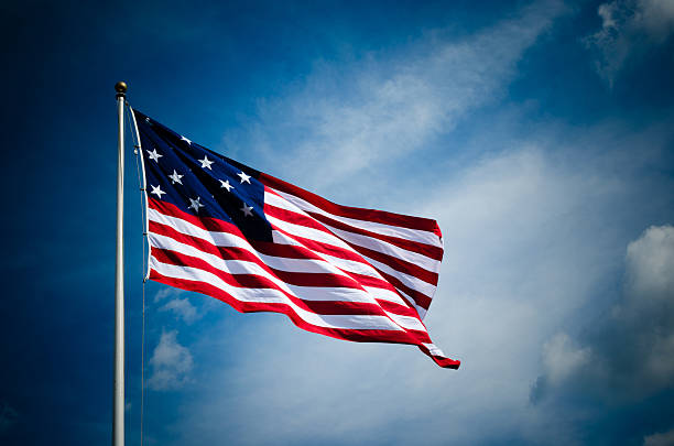 istock War of 1812 Flag 148397646