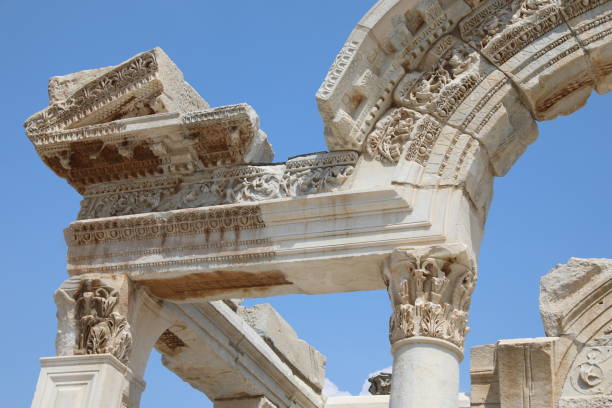 istock Temple of Hadrian, Ephesus 1483977243
