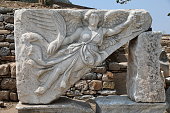 Stone Carving of Goddess Nike