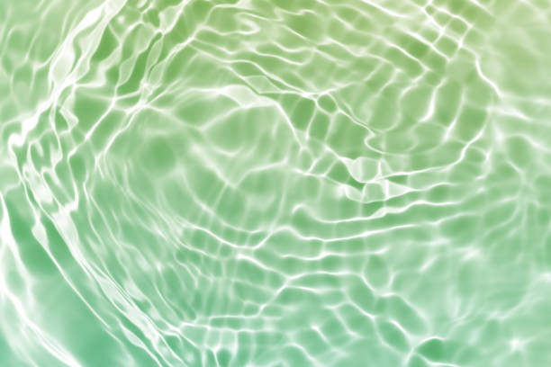 istock abstract gradient green water wave, natural swirl pattern texture, background photography 1483979505