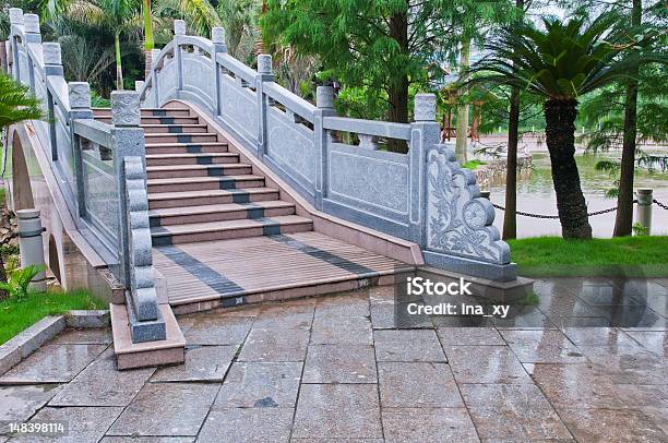 Stone Arch Bridge Stock Photo - Download Image Now - Arch - Architectural Feature, China - East Asia, Formal Garden