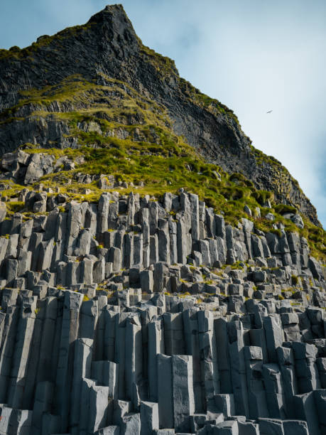 istock Basalt columns at Reynisfjara Black Sand Beach, Iceland 1483981805