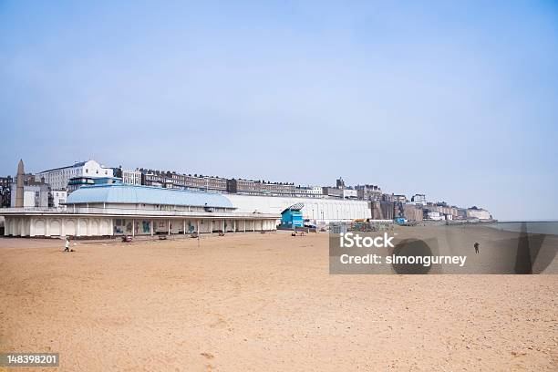 Ramsgate Goldenen Sandstrand Kent England Stockfoto und mehr Bilder von Geschlossen - Allgemeine Beschaffenheit - Geschlossen - Allgemeine Beschaffenheit, Kent - England, Küstenlandschaft