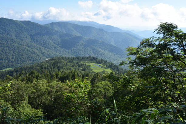 istock Climbing Mt. Hiuchi in Oze from Miike, Fukushima 1483982102