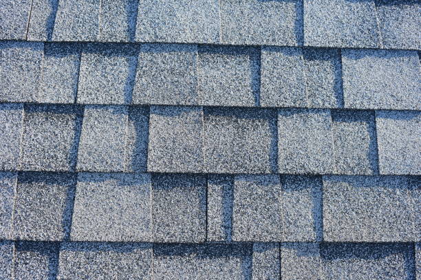 istock Brand New Roof Gray Shingles Texture 1483991613