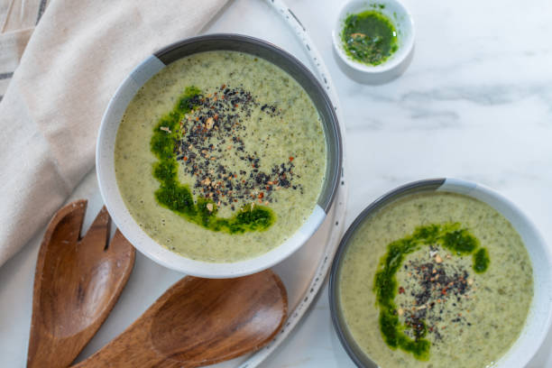 istock Healthy creamy soup 1483995120