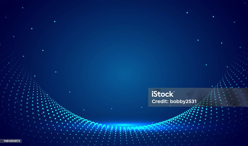Abstract Tech Background Futuristic Technology Interface Stock ...